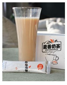 甘茶度麦香奶茶