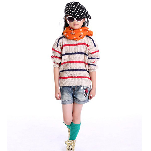 最潮的童装秋款童装搭配图片最流行的童装搭配图片潮女童装搭配图3