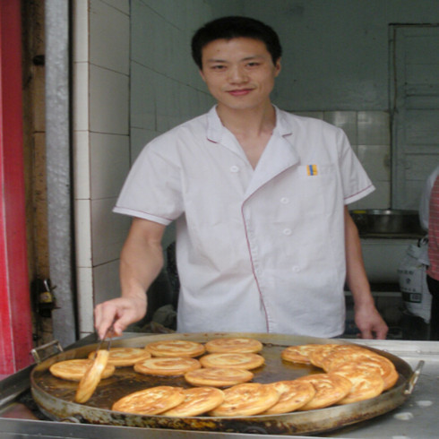 涂记猪肉油酥饼