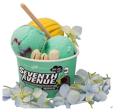 软冰淇淋机-第七街冰淇淋产品-第七街花粉炫彩冰淇淋-3158招商加盟网