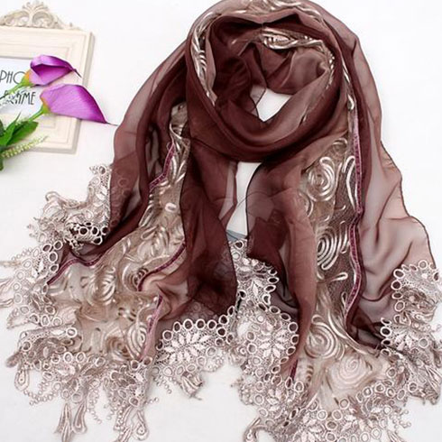 桑蚕丝丝巾品牌-115度丝丝巾产品-115度丝桑蚕