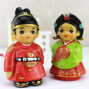 创意礼品礼物 特色韩国代购旅游纪念品娃娃 树