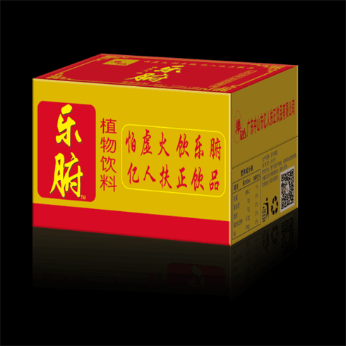 乐腑凉茶24罐