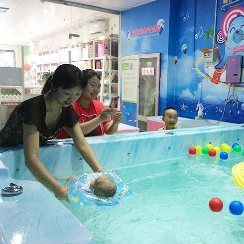 开一个婴儿游泳馆投资需要多少钱?