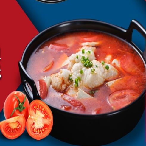 炉渔宫-浓汤番茄鱼