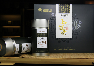 音山养生茶品牌 一款好茶致富人生_湖南善盈茶