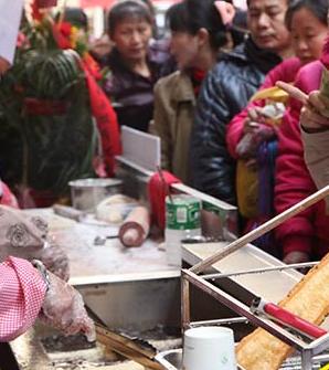 雪花爱尚油条健康早餐