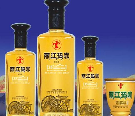 丽江玛咖酒