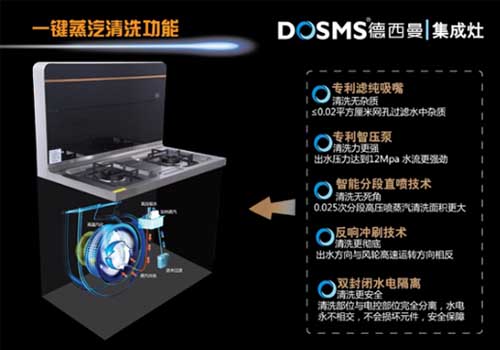 德西曼集成灶风影系列