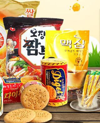 威海韩国进口食品