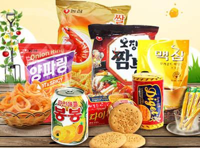 威海韩国食品加盟