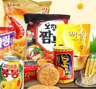 威海韩国进口食品