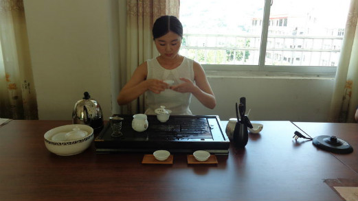 茶艺师技能考试