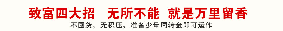 万里留香多功能小吃车加盟收益高