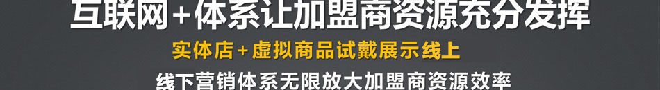 直通车眼镜超市加盟开一家火一家