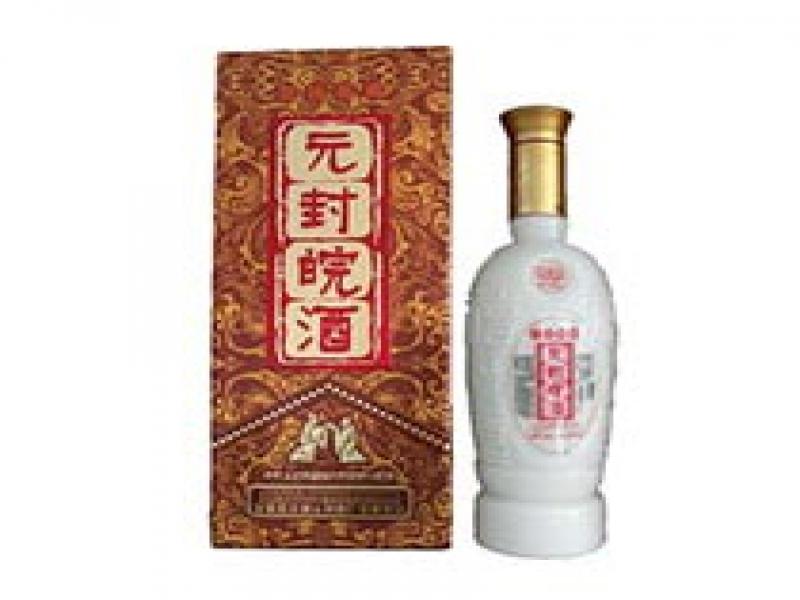 珍品窖藏元封皖酒-42%vol（500ml×6盒