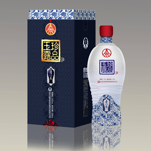 五粮液珍品玉露产品展示酒·青花妙品