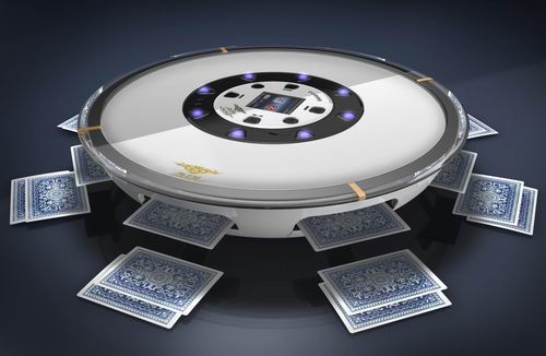 大型游戏机扑克机图片