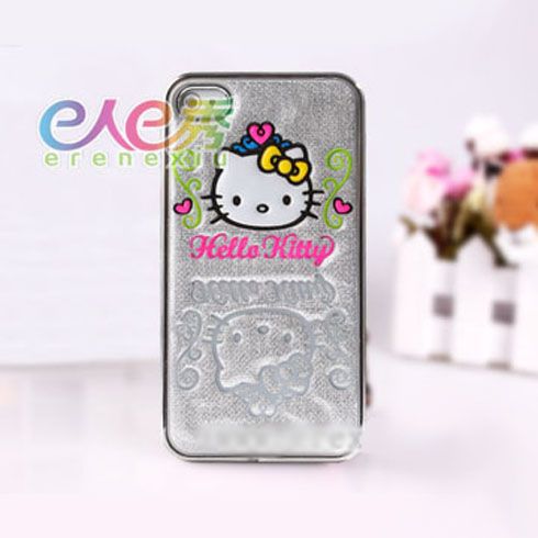  e人e秀kitty图案手机壳