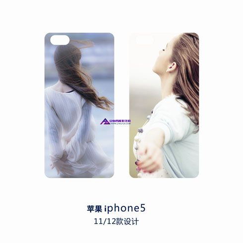 iphone5-5s 唯美人物手机壳设计