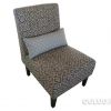 欧罗家具-布料单椅系列