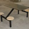 兴达家具-不锈钢餐桌