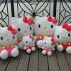 正版质量hello kitty公仔情侣公仔KT猫批发订做