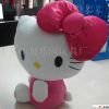 大蝴蝶KT猫变身kitty公仔25CM40CM批发