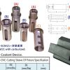 刀杆夹具侧固刀座