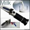 牛奶测量仪 温补牛奶折射仪0-20% 牛奶浓度计牛奶水分检测