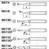 920-T-B白光无铅烙铁咀