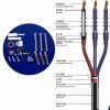 35KV三芯户内冷缩终端头