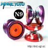 Magicyoyo N9 最新款溅墨合金溜溜球 厂家直销