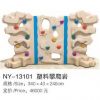 攀登架 健身塑料攀岩 儿童攀爬圈