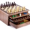 木制国际象棋