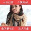 2013新款范冰冰明星同款女马车大 巴里纱围巾批发 丝巾批发 E35