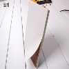 7寸到48寸白色直边拉米娜板材批发 版画 相框 密度板可定制