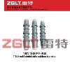 ZGLT 雷特 10KV 冷缩电缆电力套管 硅橡胶户外终端头     &nbs