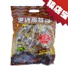 【品牌爆品】台湾食品批发 自然缘素黑糖麦芽饼500g 全素饼干特产