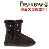 正品美国bearpaw雪地靴608-8淘宝加盟代发头层真皮毛一体加厚