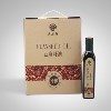 【燕谷坊】内蒙古100%纯天然亚麻籽油 冷榨初榨 250ml*2瓶 礼盒装