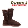 bearpaw雪地靴615保暖冬季支持淘宝一件代发免费加盟真皮毛一体