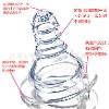 新生儿标口硅胶婴儿自然实感奶嘴贝亲、NUK可用奶嘴