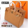 2013新款包包Epsom手掌纹铂金包birkin35cm真牛皮手提包 潮包