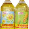 煮煮乐葵花籽调和油2.5+玉米调和油2.5L