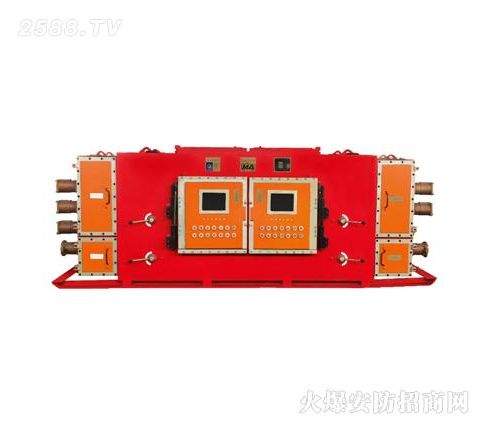 电光防爆-矿用隔爆兼本质安全型组合开关ii