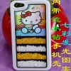 iphone6水钻手机壳 手机壳批发 iphone5/4S手机壳 苹果6水钻壳