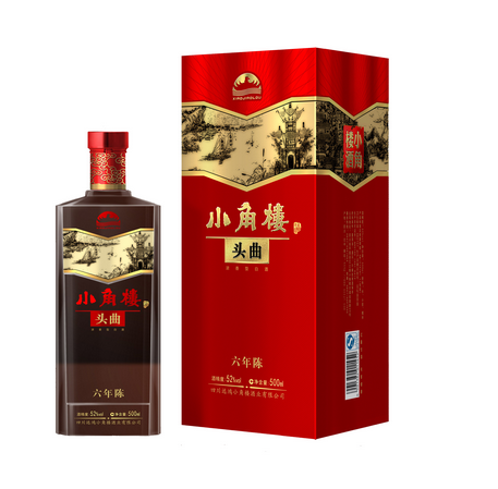 小角楼白酒产品-小角楼六年陈