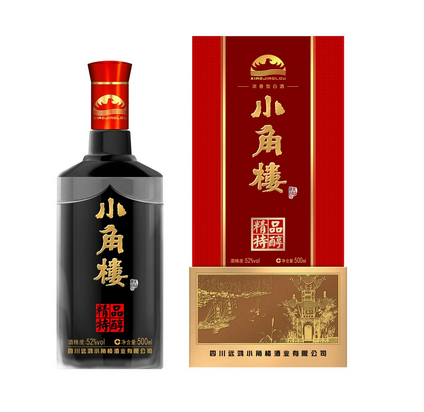 小角楼白酒产品-小角楼精品特醇