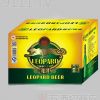 LEOPARD捷豹300ml专用瓶啤酒